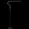 Jonathan Y Julian 65.25" Integrated LED Metal Floor Lamp, Black JYL7020B - alternate 3