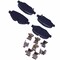 Motorcraft Disc Brake Pad Set,  BRF1383 - alternate 2