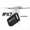 Bobtot Portable Bluetooth Speaker, Black, Bass Boost, Built In Mic, Dustproof, True Stereo pairing, IPX7 803786 - alternate 2