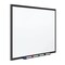 Quartet Dry EraseBoardWhite, 34 1/4" H, BlackFrame 2545B-24 - alternate 1