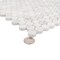 Apollo Tile 11x12 Bianco Carrara Marble Polished Floor and Wall Mosaic Tile 4.83 sqft/case, 5PK APLDC88P01PA - alternate 2