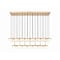 Z-Lite Renaud Modern Gold 23 Light Linear Chandelier 827P6-23L-MGLD-LED - alternate 2