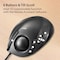 Elecom DEFT Wired Trackball Mouse, 8-Button Function, Index Finger Operation, Ergo Design, Windows, macOS M-DT2URBK - alternate 2