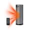 Black & Decker Ceramic Oscillating Tower Heater with Remote Control, Black BHTC209 - alternate 2