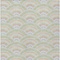 Homeroots 5' X 8' Pearl Orange And Purple Geometric Washable Indoor Outdoor Area Rug 615225 - alternate 2