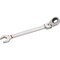 Channellock Standard 1/2'' 12-Point Ratcheting Flex-Head Wrench 317535 - alternate 1