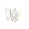 Global Door Controls GAL Series Eiffel Style Heavy-Duty Commercial Mortise Cylindrical Lever, Grade 2 Privacy in BC GAL-1140L-626-M - alternate 3