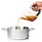 Oxo Good Grips Fat Separator, 1 pt Capacity, 5.3 in L, 3 in W, 9 in H, Plastic/Silicone, Clear 11273100 - alternate 3