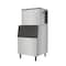 Koolmore 500lbs /day stainless steel air cooled commercial ice machine with 375lbs ice storage KM-CIM-500 - alternate 3