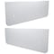 Ilc KENWORTH W900B AEROCAB YEAR 202 304 STAINLESS STEEL FRONT FENDER GUARDS W900B AERO YR202 304 SS FRT FNDR GUARDS - alternate 2