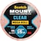 Scotch -Mount 1''x450'' Clear Double-Sided Mounting Tape Mega Roll 410H-LONG-DC - alternate 1