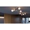 Afx Lane - LED Flush Mount - Satin Nickel LANF20LAJUDSN - alternate 2