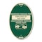 Signmission Reserved Parking for Employee of the Year Una, 12 In X 18 In Architectural, Heavy Gauge Aluminum A-OV-G-1218-23108 - alternate 1