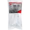 3M Safety Glasses, Anti-Scratch, Clear Lens, Clear Frame, Frameless 90953H1-DC-20 - alternate 1