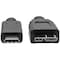 Tripp Lite USB C to USB Micro-B Cable 3.1 Gen 1, 5 Gbps USB Type C M/M 6ft U426-006 - alternate 2