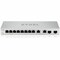 Zyxel 8-Port Gigabit Smart Managed Multi-Gig Switch2 x Copper 2.5G Ports, 2 x 1/10G SFP+ Ports XGS1210-12 - alternate 1