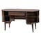 Baxton Studio Hayes Mid-Century Modern Writing Desk 268-14658-ZORO - alternate 3