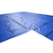 Mytee Products Heavy Duty Flatbed Trailer Tarps Heavy Duty 18oz Lumber Tarp 24x27 8ft Drop - Blue LT-BLUE - alternate 2