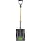Best Garden 28'' Wood D-Handle Square Point Shovel 709530 - alternate 2