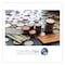 Controltek Coin Counting Tubes, Dimes, Nickels, Pennies, Quarters, One Full Wrapper/Tube Coin Capacity 560077 - alternate 2