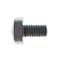 Zoro Select M3-0.50 x 5 mm Phillips Pan Machine Screw, Plain 18-8 Stainless Steel, 25 PK 31-PMP-3-5 - alternate 2