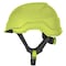 Lift Safety RADIX TYPE 2 NON-VENTED (Hi-Viz Yellow) - ANSI-E, TYPE 2 HRX-22HVE2 - alternate 3