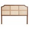 Baxton Studio Hermine Hermine Bamboo Woven Headboard 260-14311-ZORO - alternate 2