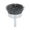 Zoro Select Cup Brush, Crimped, 2 dia., Shank 66252839110 - alternate 2