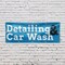 Signmission Detailing and Car Wash, 48 Inch x 120 Inch, Vinyl Banner B-120-30543 - alternate 2