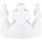 Hygloss Products White Crowns, PK72 65243 - alternate 1