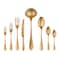 Mepra Dolce Vita Pewter Flatware Set - 43 Pieces - Gold 106422043PO - alternate 1
