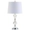 Jonathan Y Riley 25" Crystal LED Table Lamp, Clear JYL2040A - alternate 2