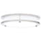 Nuvo Glamour LED 10 Inch Flush Mount Brushed Nickel Finish 27K/3K/35K/4K/5K CCT Selectable 62/1875 - alternate 2