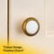 Brixwell Traditional Cabinet Knob 1-1/4 in Diameter, 7/8 in Projection, Ceramic Metal, White Antique Brass BX262WAB - alternate 2