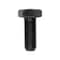 Auveco 12-1.5 x 30mm Metric Hex Head DIN 961 Class 8.8 - Black, 10PK 11274 - alternate 1