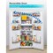 Black&Decker 12.1 cu.ft Top Mount Refrigerator / Freezer -White BR1210HW - alternate 2