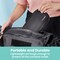 Its Academic Locking Pencil Case, For Office & School Supplies, Travel Organizer Bag, 2-Pack 24371-BK-2PK - alternate 3