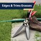 Kings County Tools Grass Shears Garden Clippers w/ Rotating Handle Grass Cutter Edging Shears Hedge Trimmer KC8807-17 - alternate 2