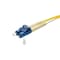 Monoprice Fiber Optic Patch Cord, LC/LC, 3m, Yellow 5220 - alternate 2