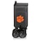 Picnic Time Family Of Brands NCAA Clemson Tigers Adventure Wagon Folding Wagon - Wagon Cart 739-00-679-104-0 - alternate 2