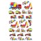 Trend Construction Vehicles superShapes Stickers, Large, 200-Piece Set, 6PK T46304 - alternate 2