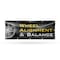Signmission Wheel Alignment & Balancing, 48 Inch x 120 Inch, Vinyl Banner B-120-30940 - alternate 1