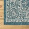 Jonathan Y Palazzo Vine and Border Textured Weave Teal/Gray 2 ft. x 10 ft. Indoor/Outdoor Runner Rug SMB103B-210 - alternate 2