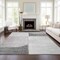 Homeroots 5' X 8' Taupe Beige And Gray Abstract Washable Indoor Outdoor Area Rug 582909 - alternate 4