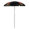 Picnic Time Family Of Brands NCAA Maryland Terrapins Outdoor Canopy Sunshade Beach Umbrella 5.5' - Small Patio Umbrella 822-00-179-314-0 - alternate 1