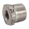 Proline Series Stainless Steel 304 3/8-in MIP x 1/8-in FIP Hex Bushing SF-776 - alternate 1