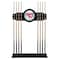 Holland Bar Stool Co University of Dayton Cue Rack in Black Finish CueBKDytnUn - alternate 1