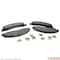Motorcraft Disc Brake Pad Set,  BRF1328 - alternate 1
