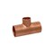 Nibco 3/4 in. x 3/4 in. x 1/2 in. Copper Pressure All Cup Reducing Tee Fitting I611R343412 - alternate 2