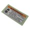 John Deere LABEL, JOHN DEERE OEM PS10105  PS10105 - alternate 2